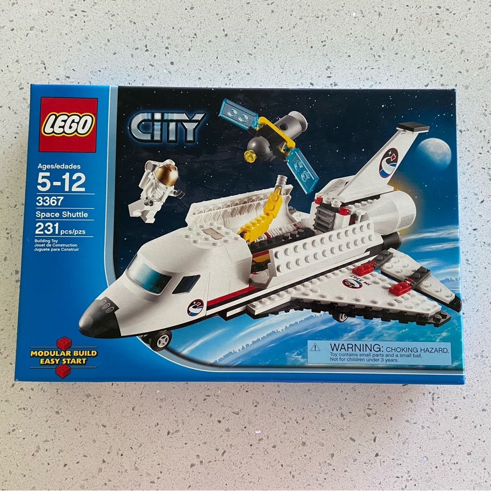 Lego City-Space Shuttle (Retired)